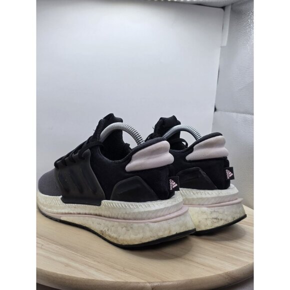 Adidas X_PLRBOOST Gray Pink Boost HP3139 Running Shoes  Women's 7.5 - Picture 6 of 11